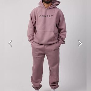 Comfrt Orchid hoodie and sweatpants